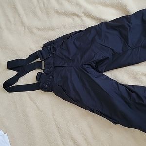 Black snow pants